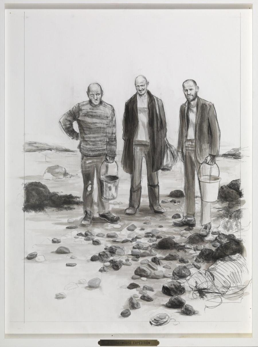 Stone-mouse Expedition (Stone-mouse expeditie)