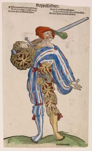 Doppelsoldner (Dubbelsoldenier)