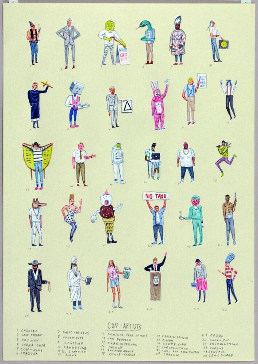 Con Artists