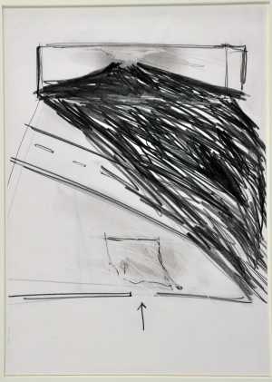 study-for-an-installation-for-exhibition-mr-bojangles-memory-og-son-of-fire-at-the-centre-pompidou-paris-1992