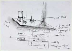 study-for-the-installation-of-the-room-for-salome-at-the-exhibition-energieen-in-the-stedelijk-museum-amsterdam-8-april-29-juli-1990
