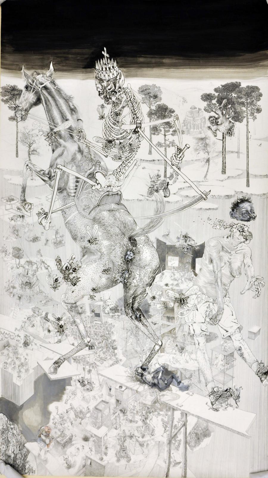 King Death on Horseback IV (Koning Dood te paard IV)