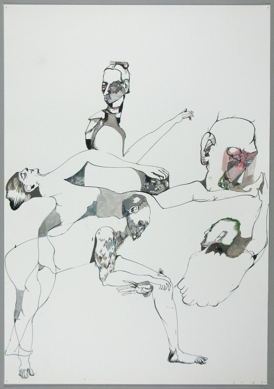 Particular fact of togetherness voor het vuur van Pam