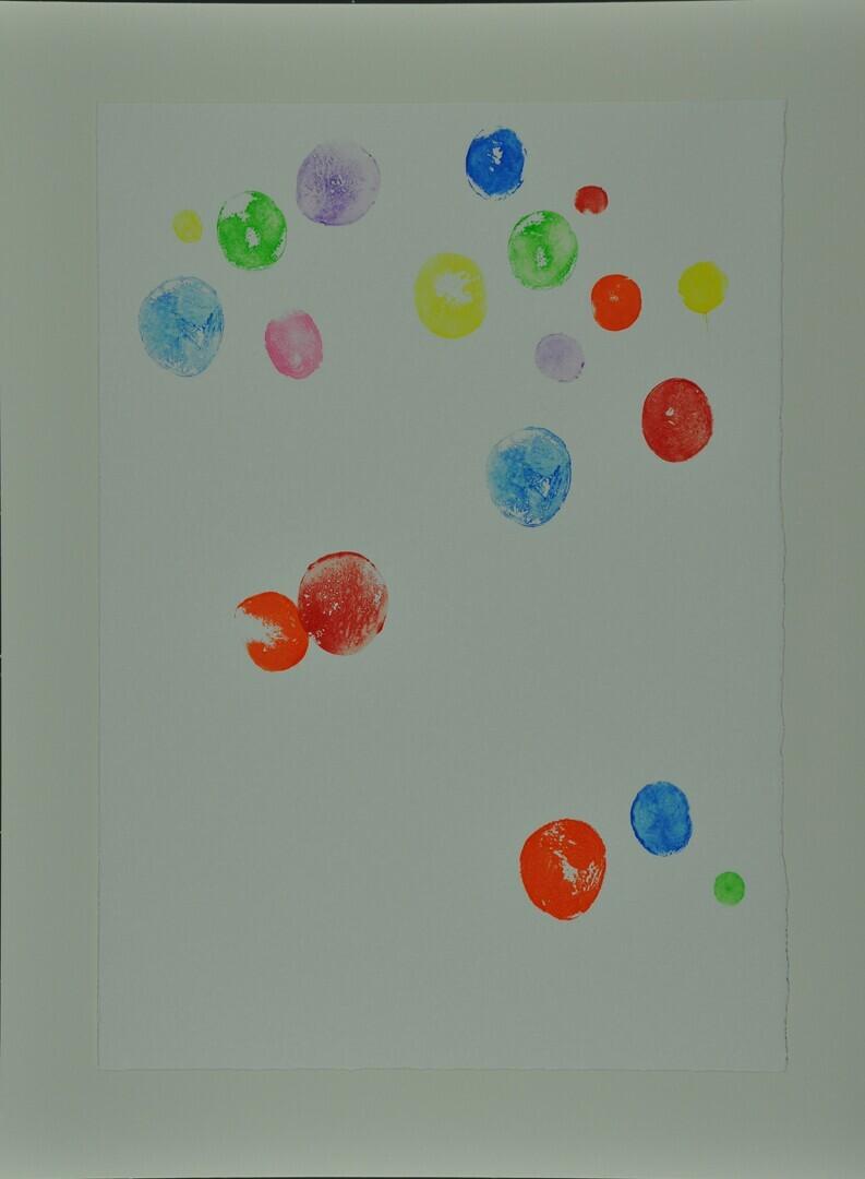 19 Balloons in the sky