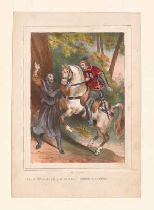 koning-karel-vi-van-frankrijk-in-1392-in-het-bos-van-mans-gewaarschuwd-door-een-oude-man