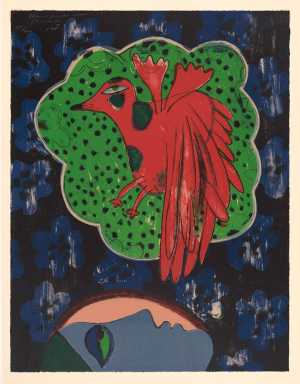 bird-and-woman-s-head