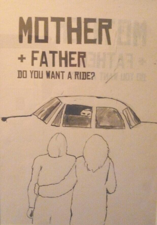 Mother and father do you want a ride? (Mother and father do you want a ride?)