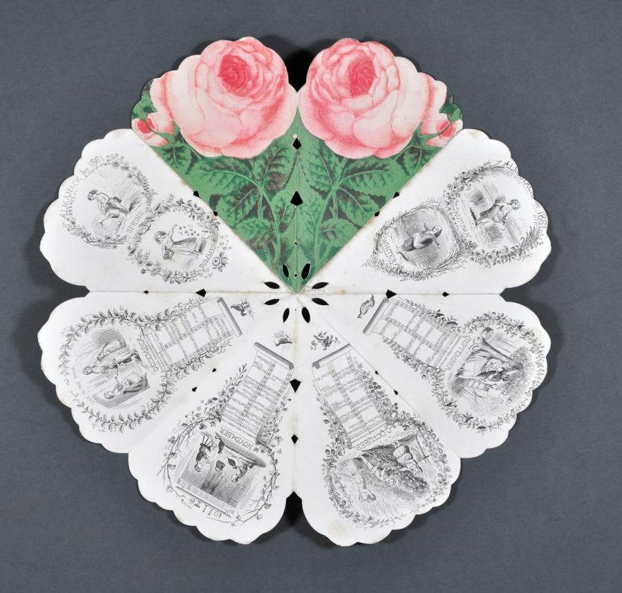 Rose almanack 1861