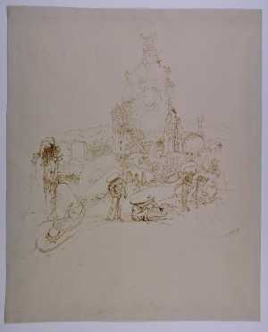 untitled-surrealistic-landscape-with-rocks