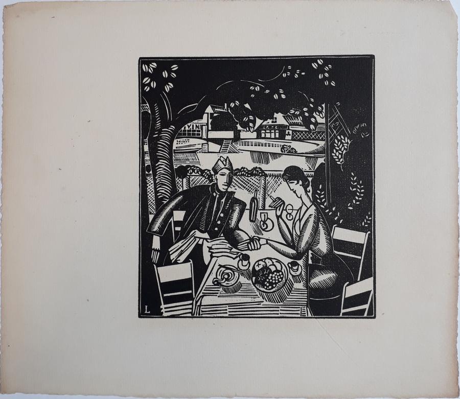 Le permissionnaire à la campagne