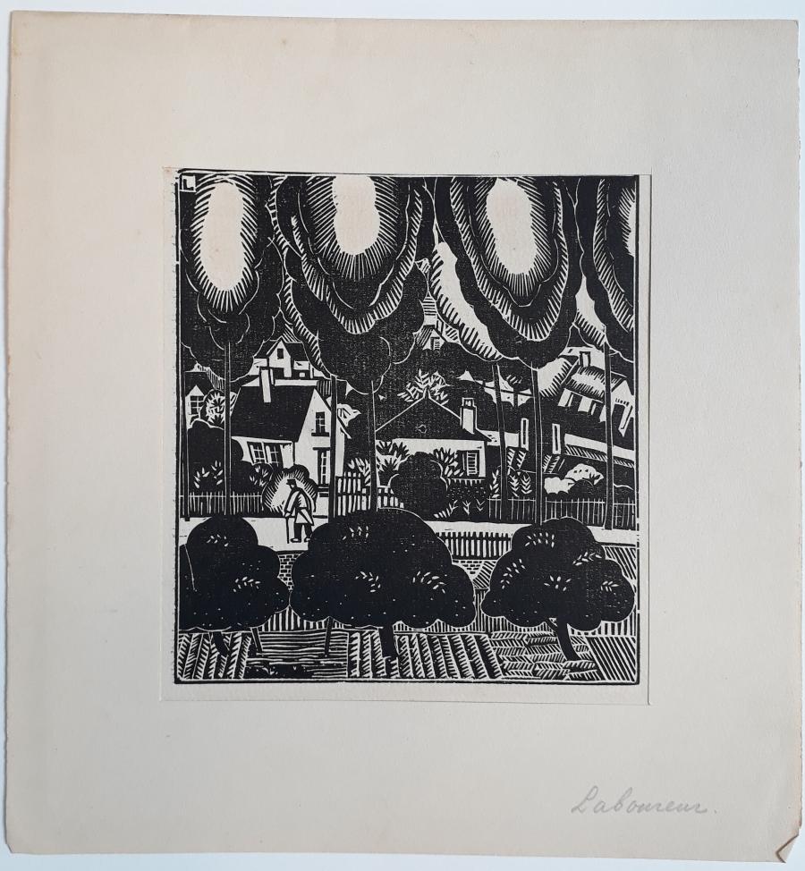 Le convalescent sur la route (De  herstellende op de weg)