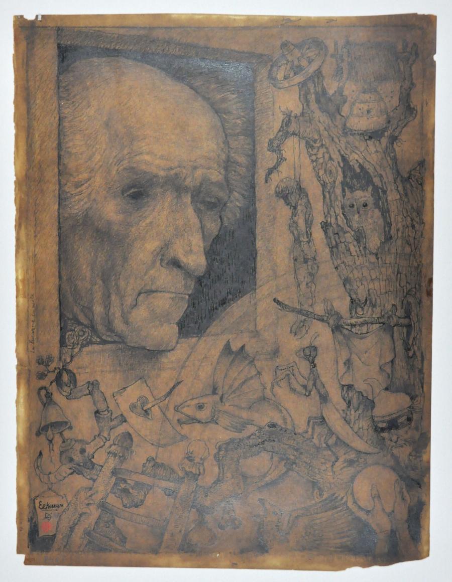 La lucarne du poète