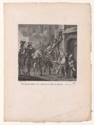 don-quichotte-attache-a-une-fenetre-par-la-malice-de-la-maritorne-uit-estampes-de-l-histoire-de-don-quichotte-de-la-mancha-peintes-par-coypel-gravees-en-25-feuilles