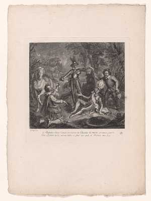 le-bachelier-samson-carasco-sous-le-nom-du-chevalier-des-miroirs-est-vaincu-par-don-quichotte-uit-estampes-de-l-histoire-de-don-quichotte-de-la-mancha-peintes-par-coypel-gravees-en-25-feuilles