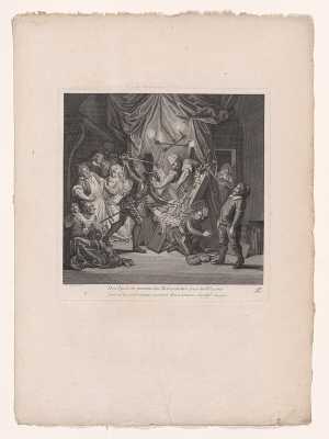 don-quichotte-prenant-des-marionnettes-pour-des-maures-uit-estampes-de-l-histoire-de-don-quichotte-de-la-mancha-peintes-par-coypel-gravees-en-25-feuilles