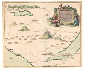 veertig-iaarige-reys-togt-der-kinderen-israels-uyt-aegypten-door-de-roode-zee-ende-woestyne-tot-in-t-beloofde-landt-canaan-num-xxxiii