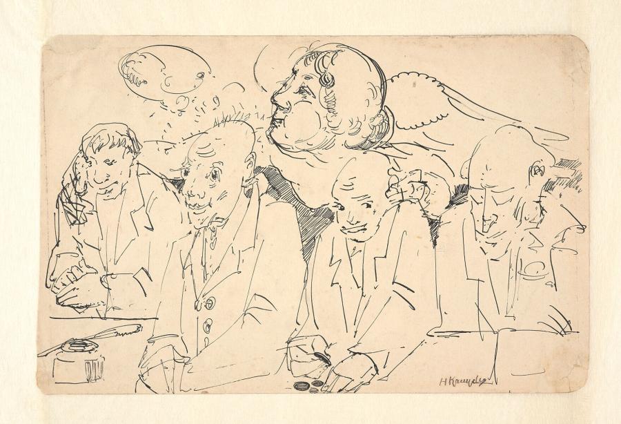 Meeting with an Angel