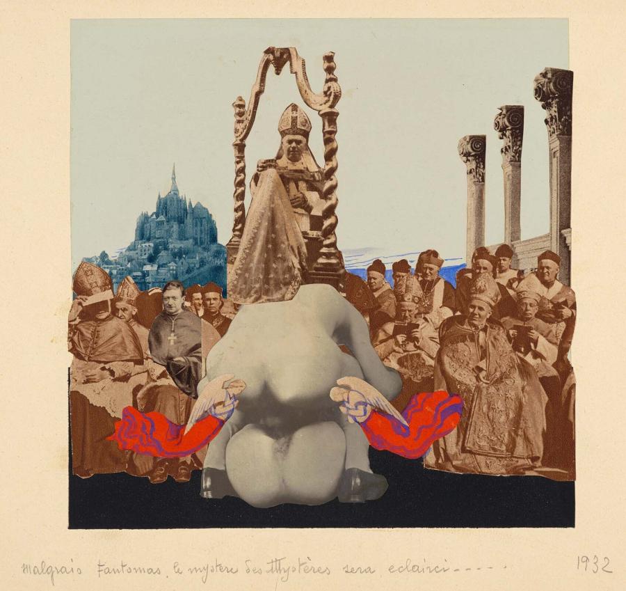 Malgrais Fantomas,  le mystere des mystères sera eclairci…