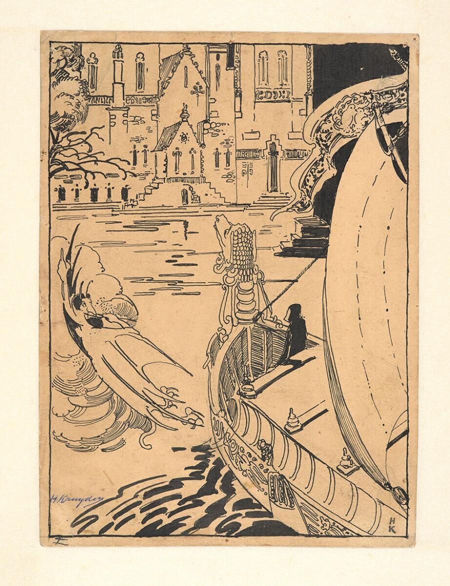 Geïnspireerd op Venetië