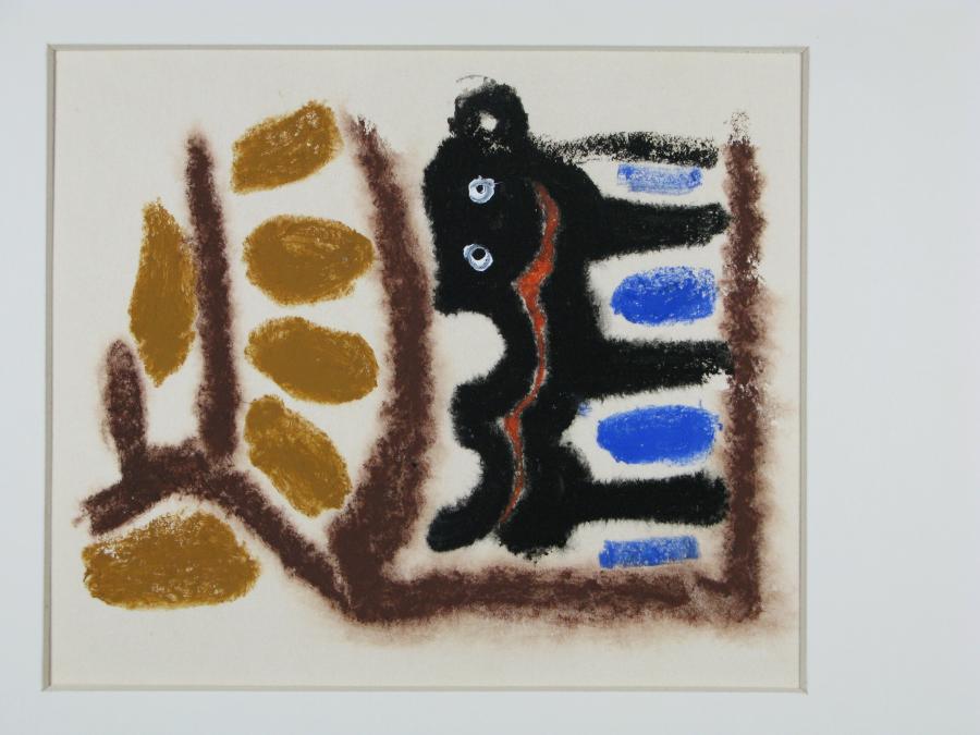 Imaginary Animal under a Tree