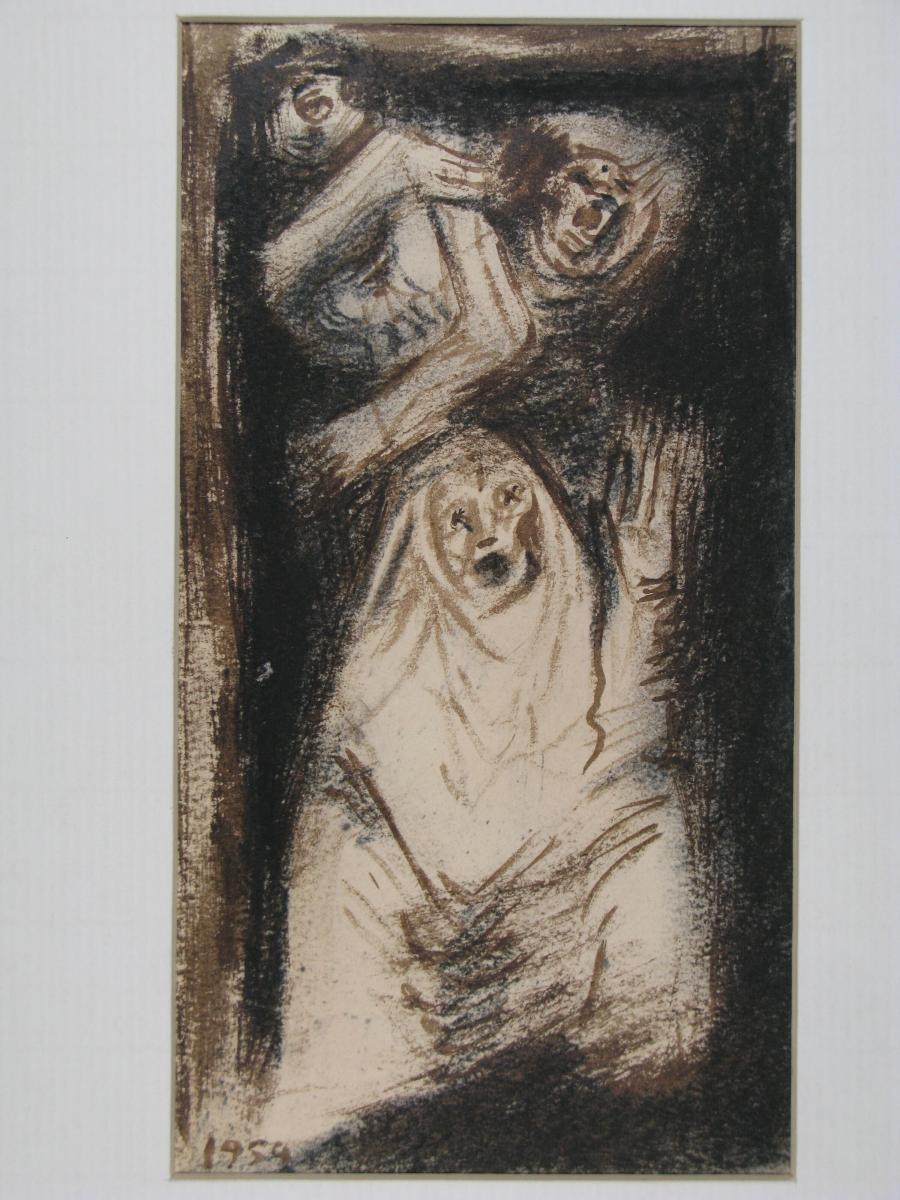 Composition with human Figures