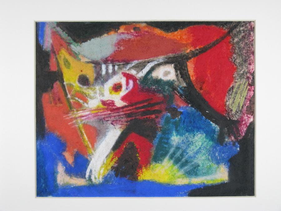 Le chat. Exercises abstraits