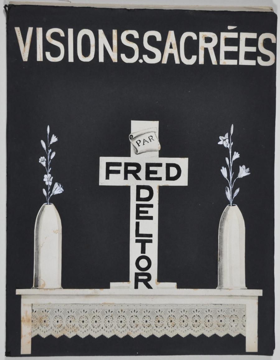 Portfolio for Series of Drawings: Sacred Visions