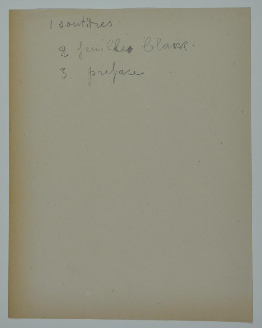 Title for Series of Drawings: Sacred Visions