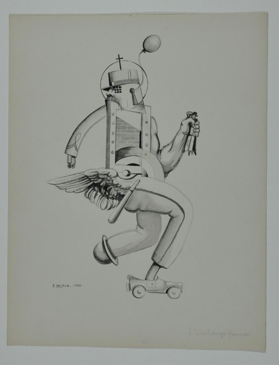 L'Archange françai [sic]