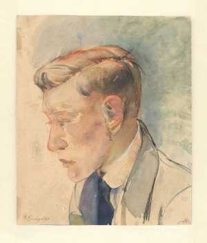head-of-a-young-man-in-profile