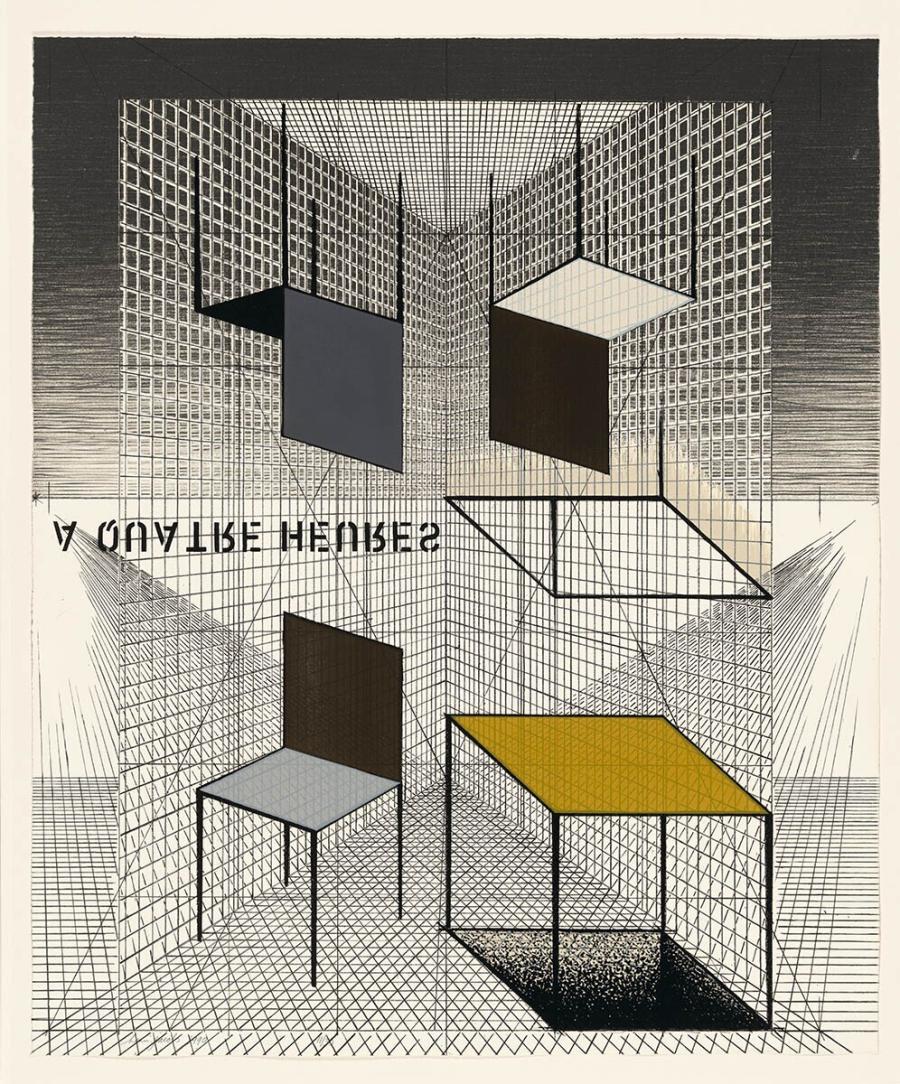 Palais à cinq salles