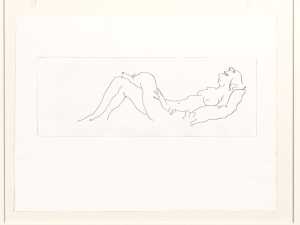 liggend-naakt-naar-links-gericht