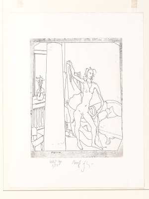 staand-naakt-naar-rechts-gericht-in-interieur