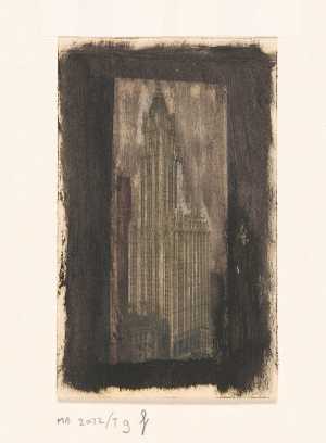 Woolworth Building 1913 60 Stories
