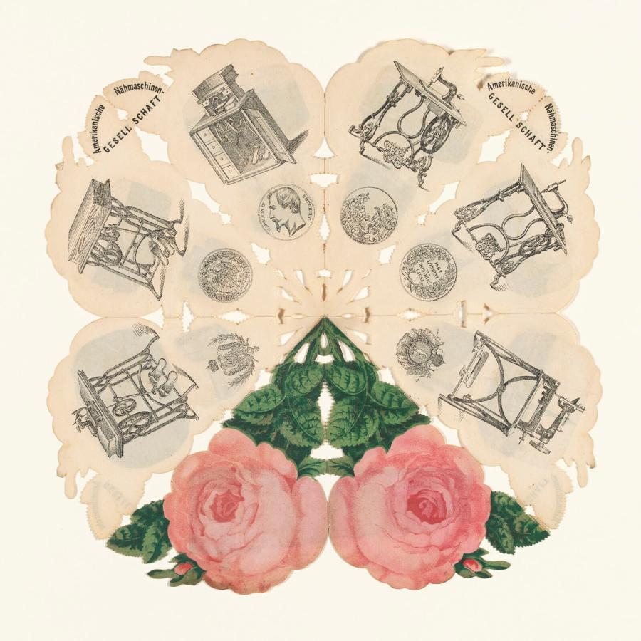 Souvenirroos Naaimachines