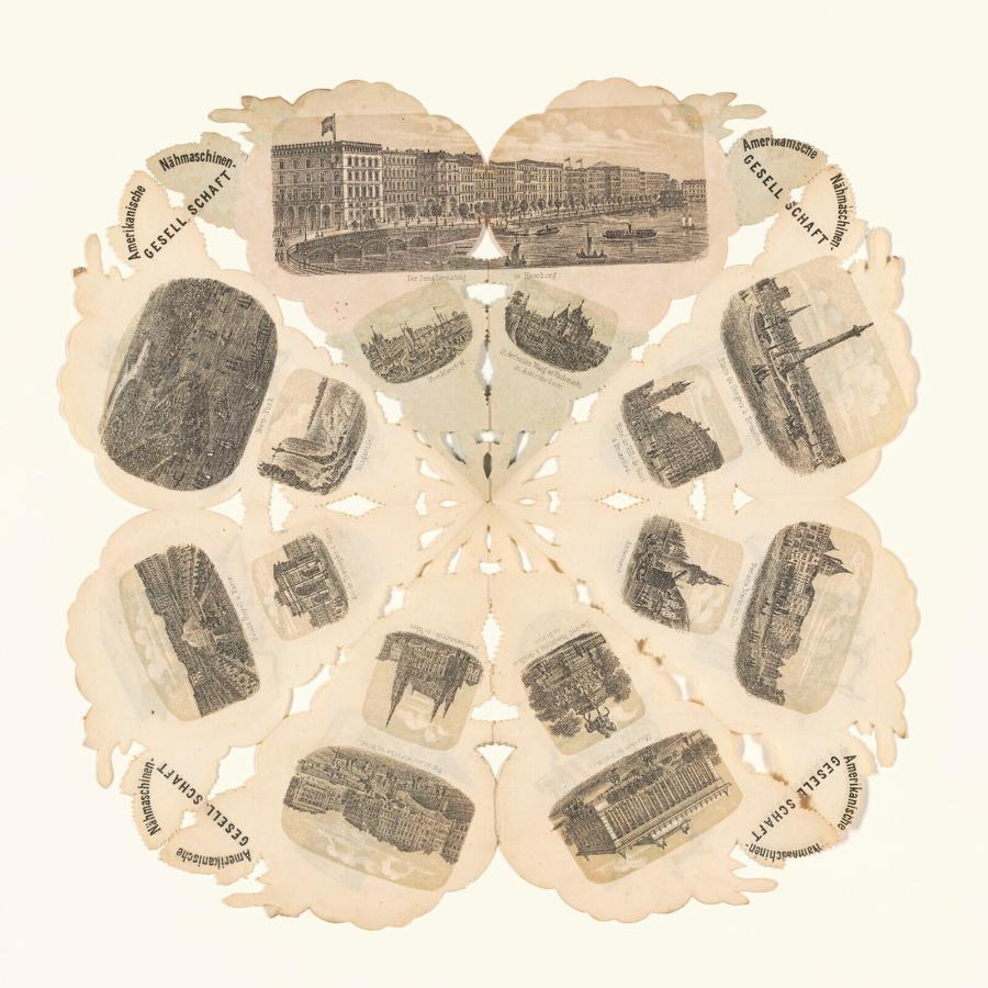 Souvenir Rose Sewing Machines