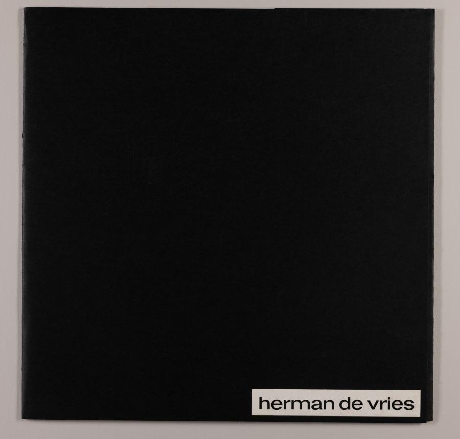 Herman de Vries