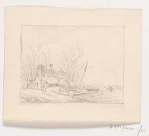 zicht-op-een-boerenhut-aan-de-oever-van-een-rivier