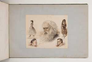 drie-mannenhoofden-in-profiel-en-twee-staande-vrouwenfiguren