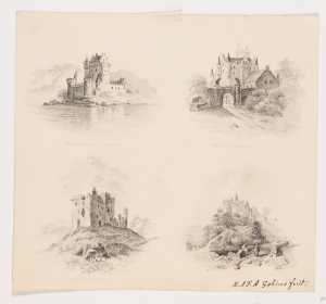 vier-gezichten-op-kastelen-o-a-lochleven-castle-tully-veolan-crichton-castle