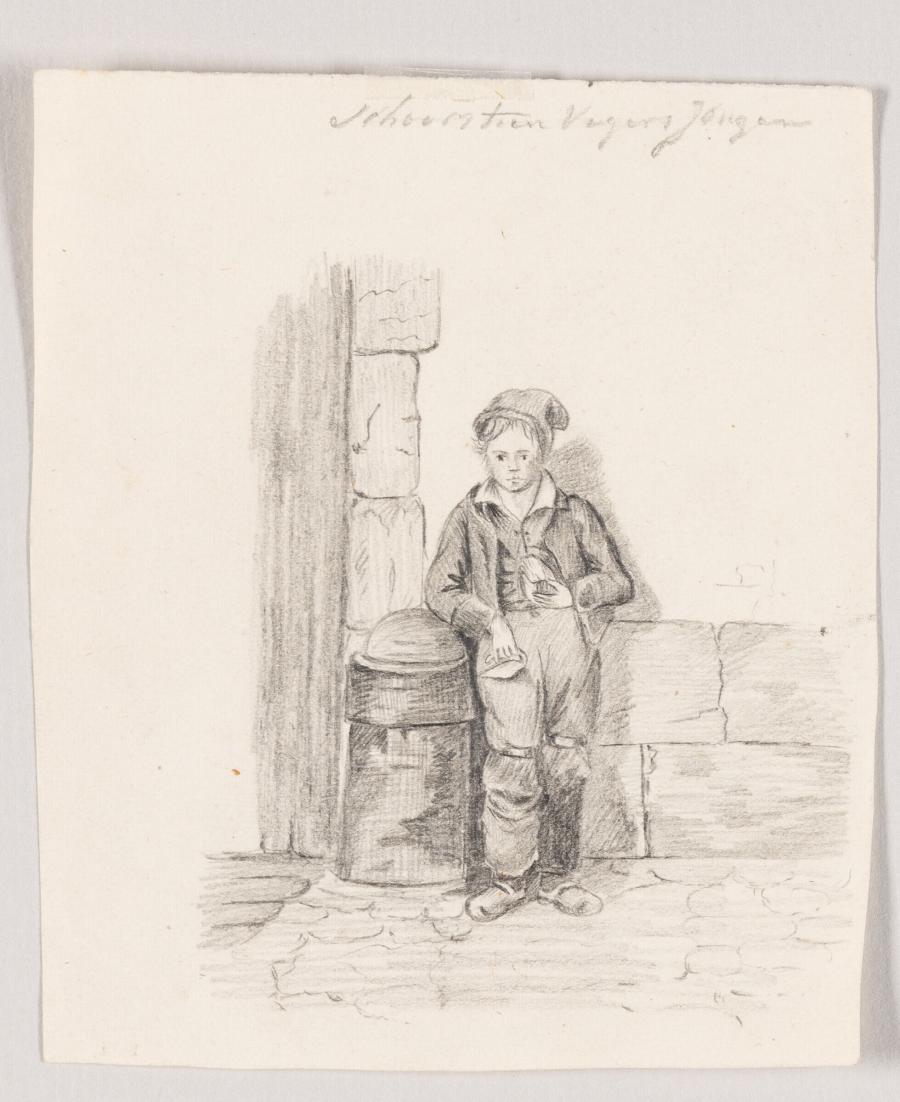 Schoorsteenveger jongen