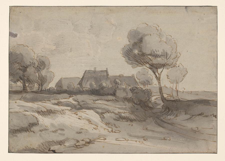 Landscape with a Farm