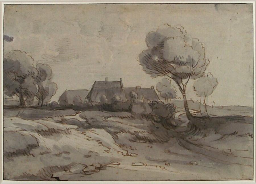 Landscape with a Farm