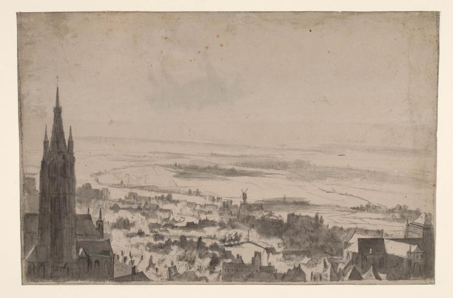 View of Bruges from the Belfry