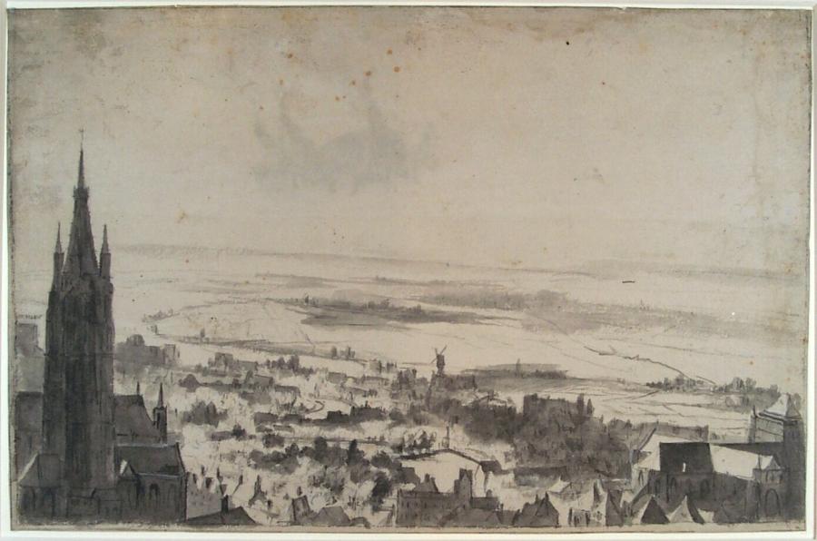 View of Bruges from the Belfry