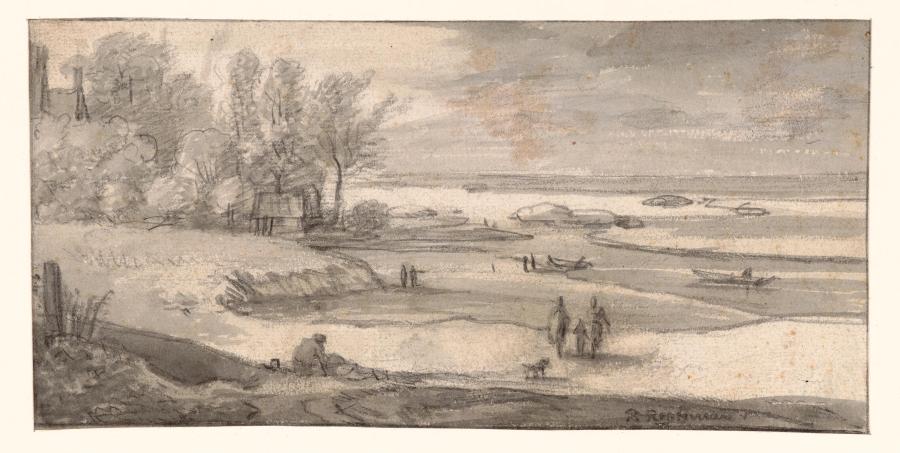 View over Watery Land