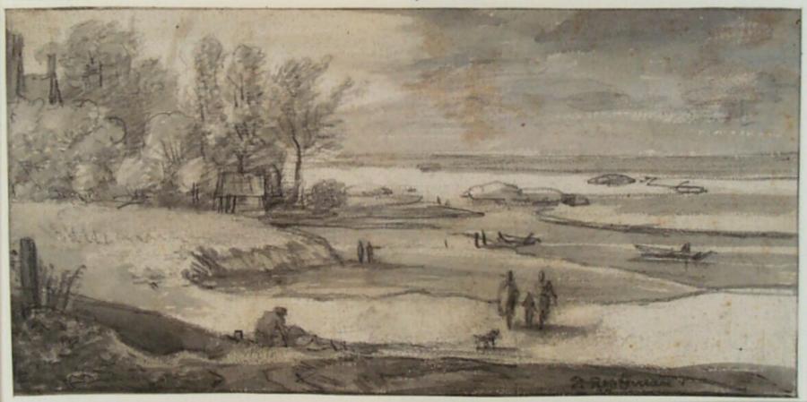 View over Watery Land