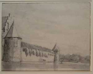 view-of-the-outer-wall-of-the-house-in-geervliet