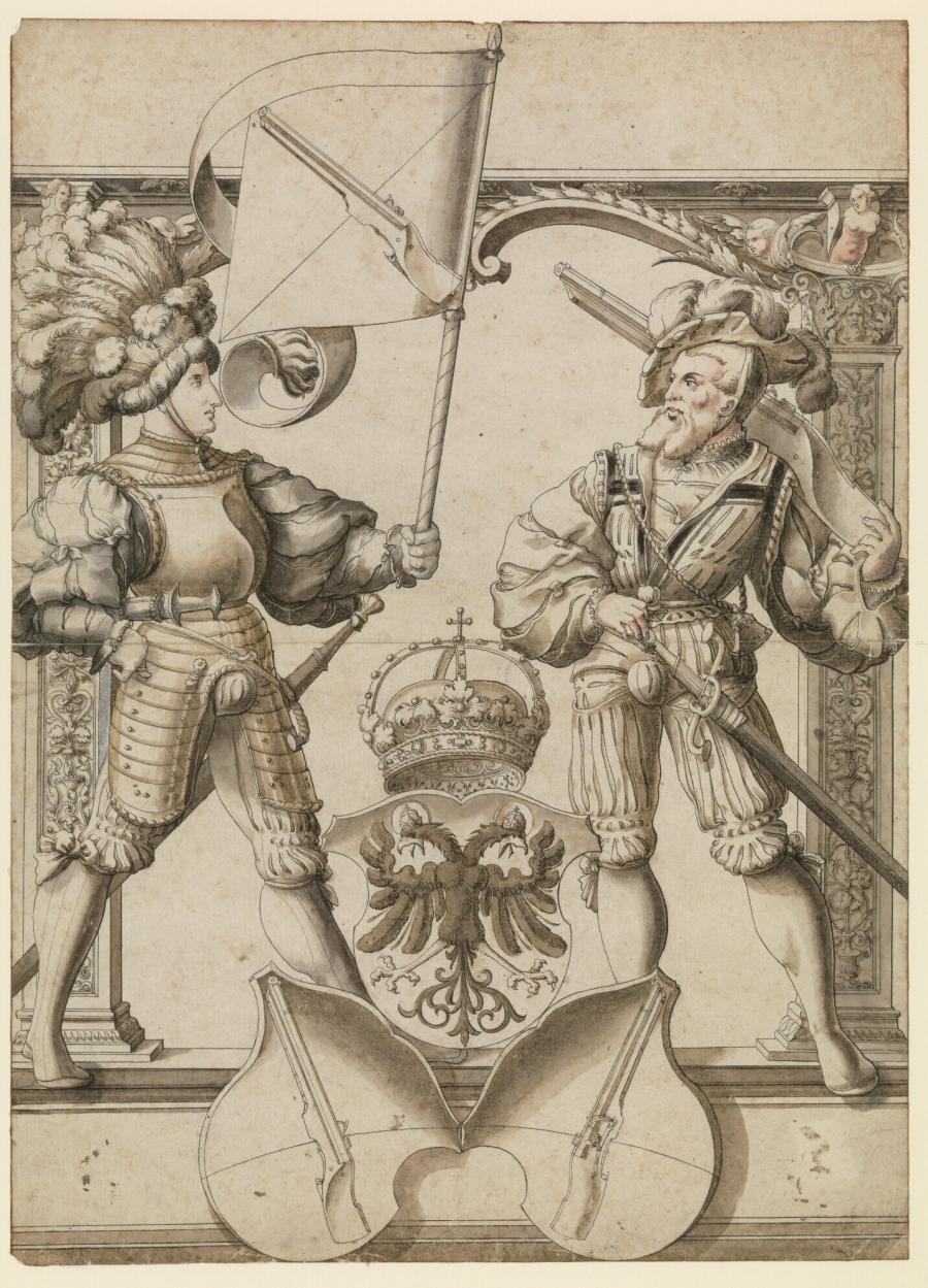 Design for a stained window