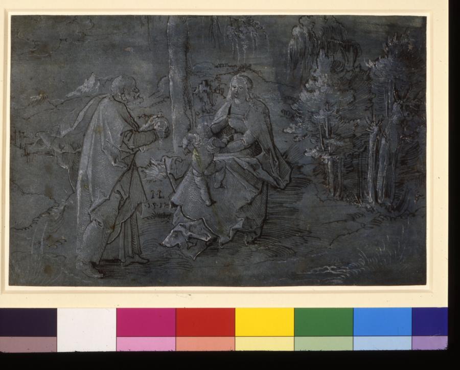 The Rest on the Flight into Egypt